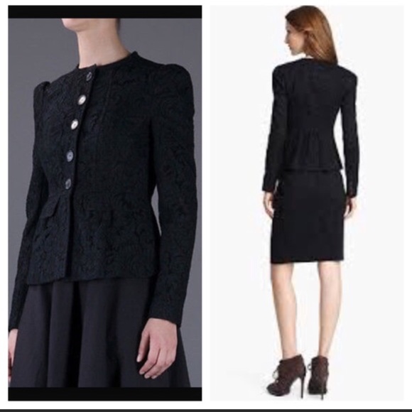 Burberry London lace jacket 💯authentic fits a 4 - Picture 8 of 8